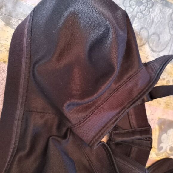 Playtex 40C Not Padded Not Underwire Black Bra - Picture 10 of 11